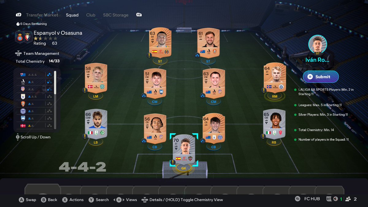 FutGawm's tweet photo. Marquee Matchups Solutions 👇

Method below https://t.co/cfbbSWR9mE