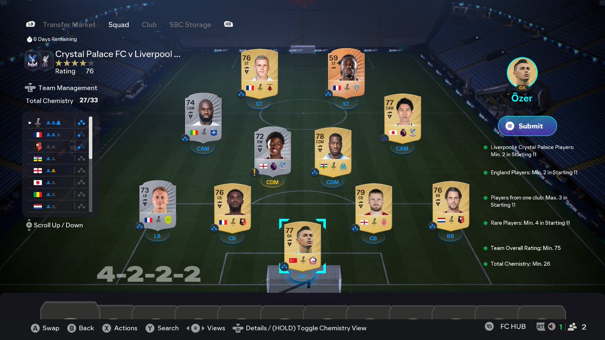 FutGawm's tweet photo. Marquee Matchups Solutions 👇

Method below https://t.co/cfbbSWR9mE
