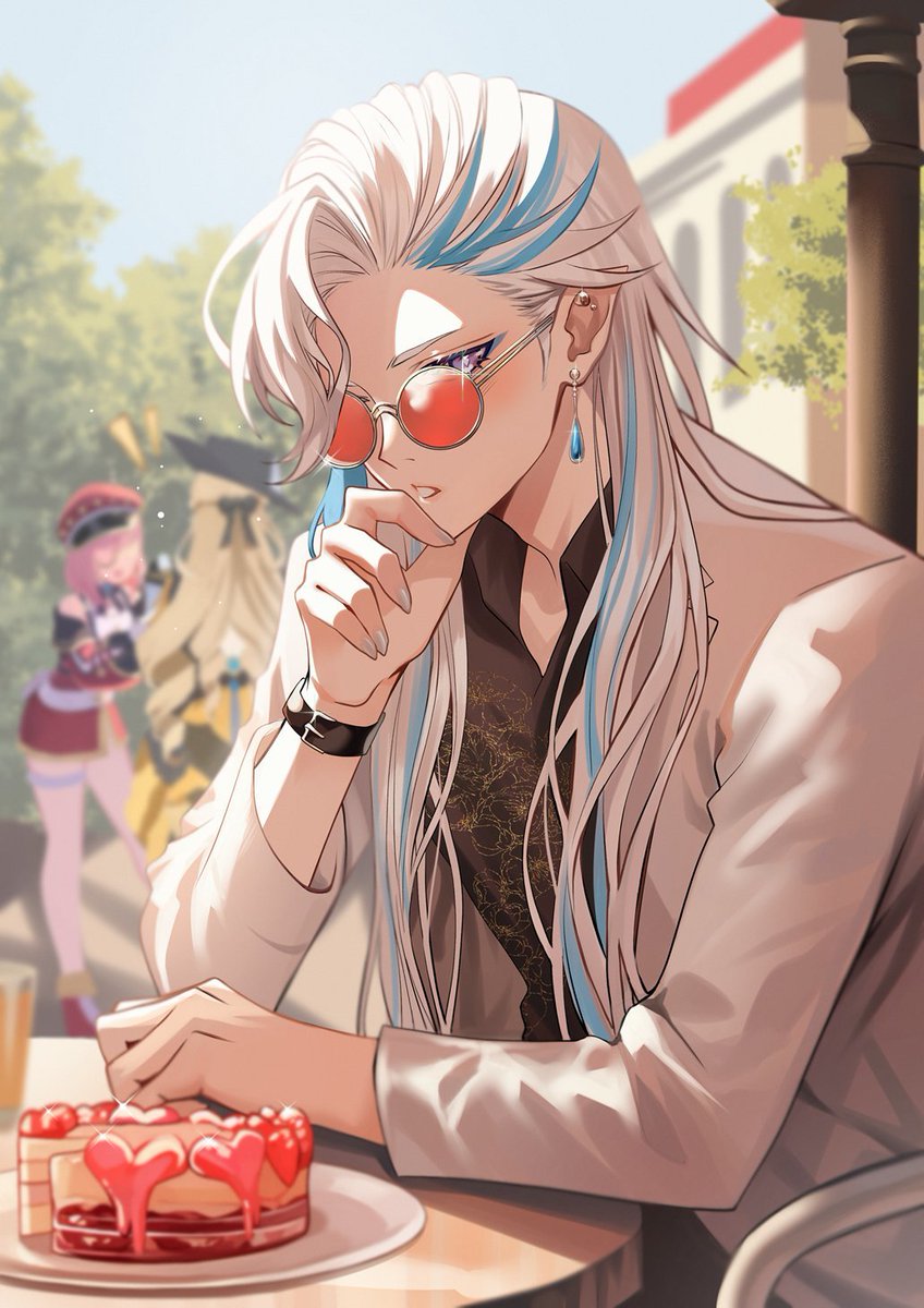 UniversaIJudge's tweet photo. He doesn't exactly see the problem with her outfit, it's charming. 

Can he get her some wine ? https://t.co/eGWVcTbvXL