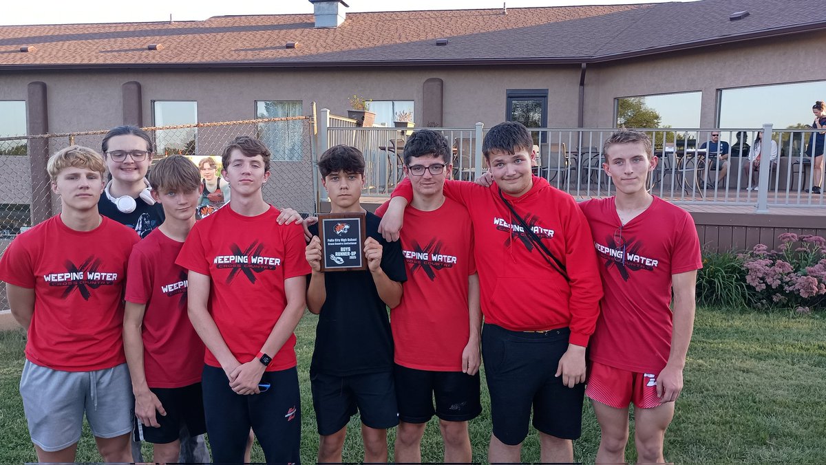 Boys Team  Runner Up -  Zeke 8th, Jake 9th, James 12th, Monty 15th.