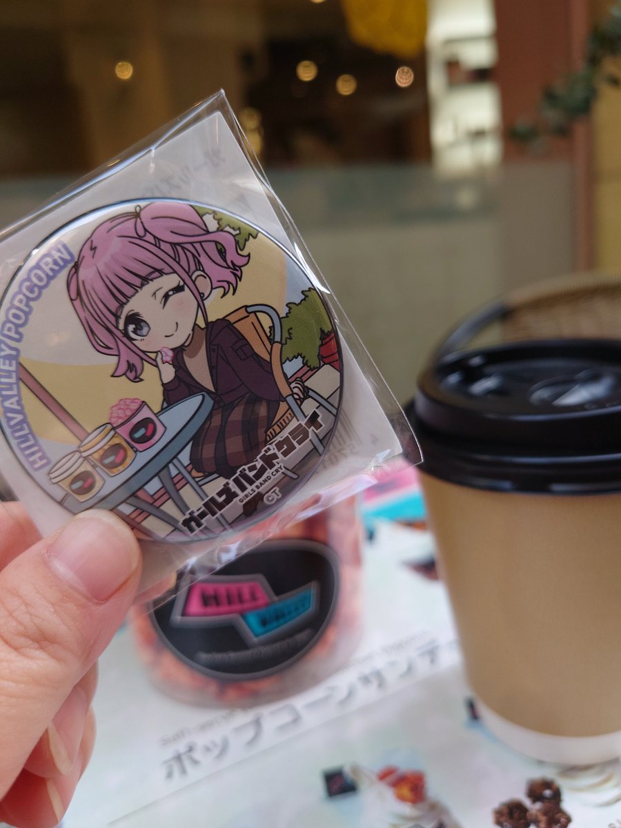 名取さな ヒルバレーコラボ ポップコーンボウル ヒルバレー公式 (@hillvalley_4) / X