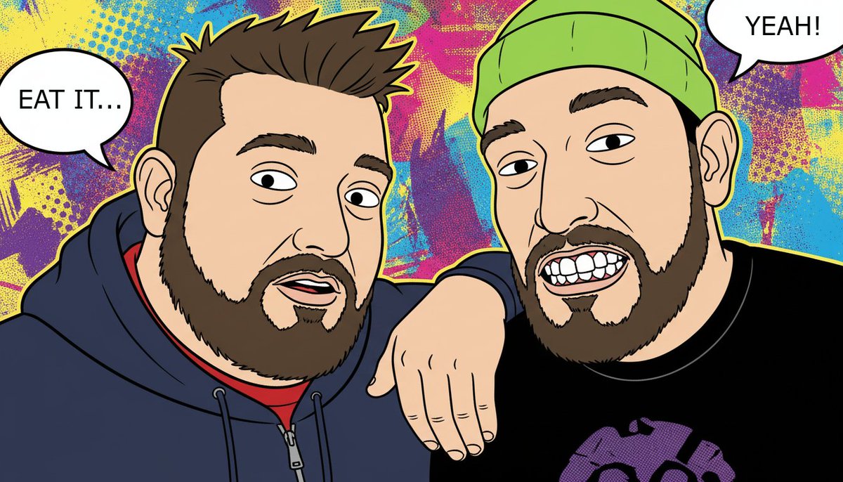 realjinnibrooks's tweet image. Two of the hottest men on youtube!!! 🔥🔥🧯🤍🖤💚@mewingwang @GrimsToyShow #GTSWrestling