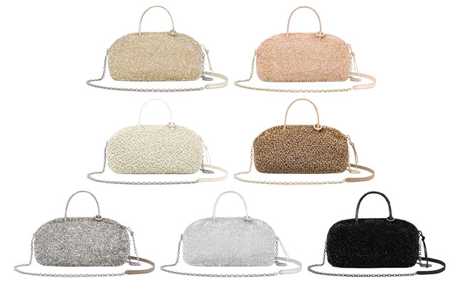 ゆぅANTEPRIMA ビーズバッグ ハイジデザイン FEILER(フェイラー) × ANTEPRIMA(アンテプリマ)」待望の