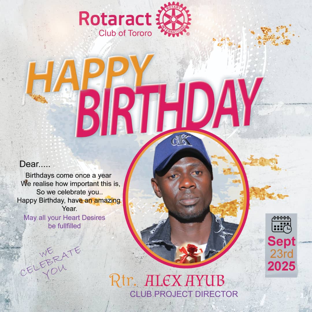 Rotaract club of Tororo tweet media