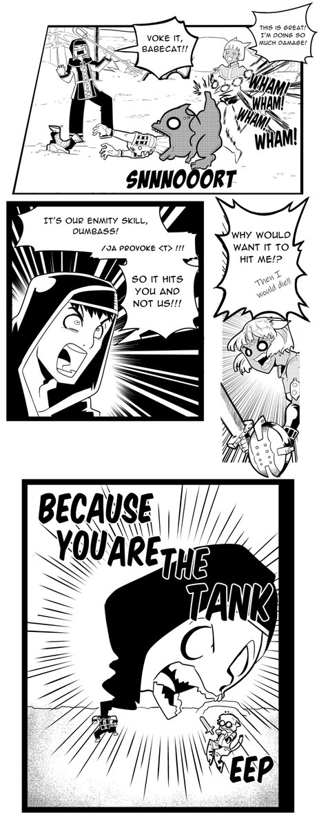 Full comic here: webtoons.com/en/canvas/look… 
#ffxi #ff11 #finalfantasy11 #finalfantasy