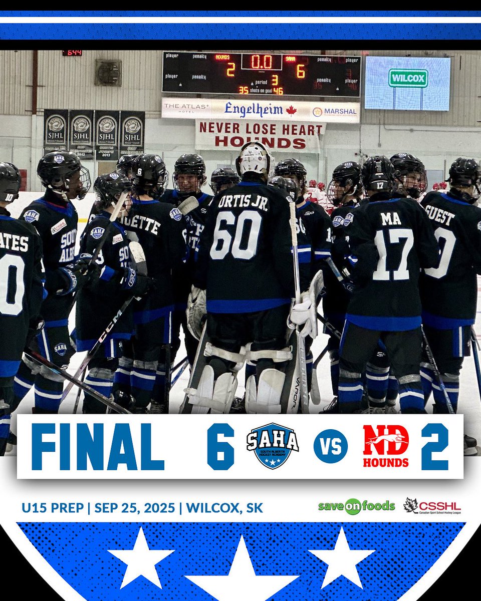 SAHockeyAcademy's tweet photo. The U15 Prep boys grab a W in their first ever CSSHL game! Kovann Chisholm scored the eventual game winner and insurance goal 19 seconds apart in the second period and Patrick Curtis picked up the win. 

#SAHA #CSSHL https://t.co/OPpcrCVaFT