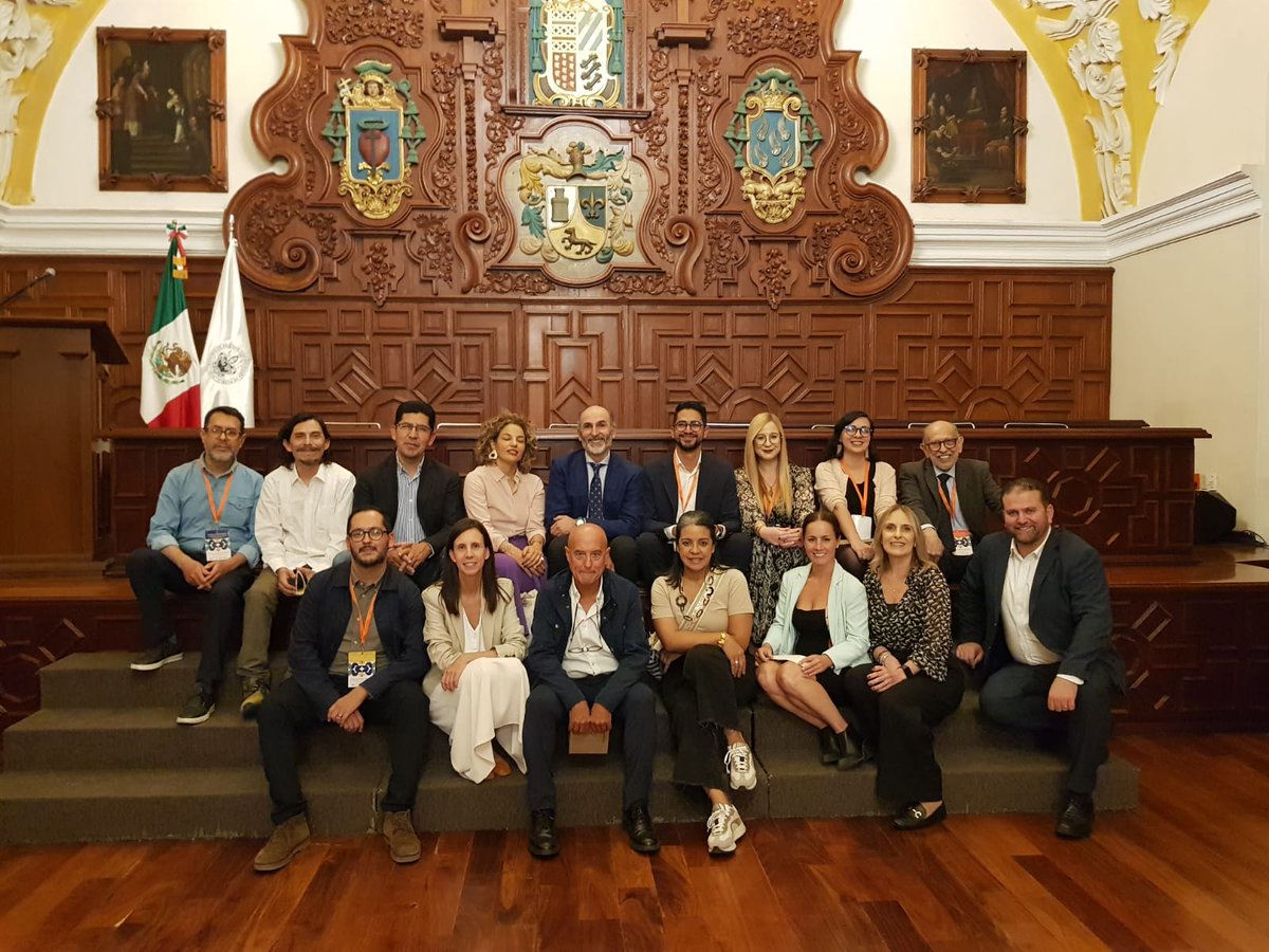 A nombre de la <a href="/upsalesianaec/">Universidad Politécnica Salesiana</a>
participamos en el II Encuentro Iberoamericano de Patrimonio  Universitario en la <a href="/BUAPoficial/">BUAP</a> #Puebla #México ups.edu.ec/noticias?artic…
