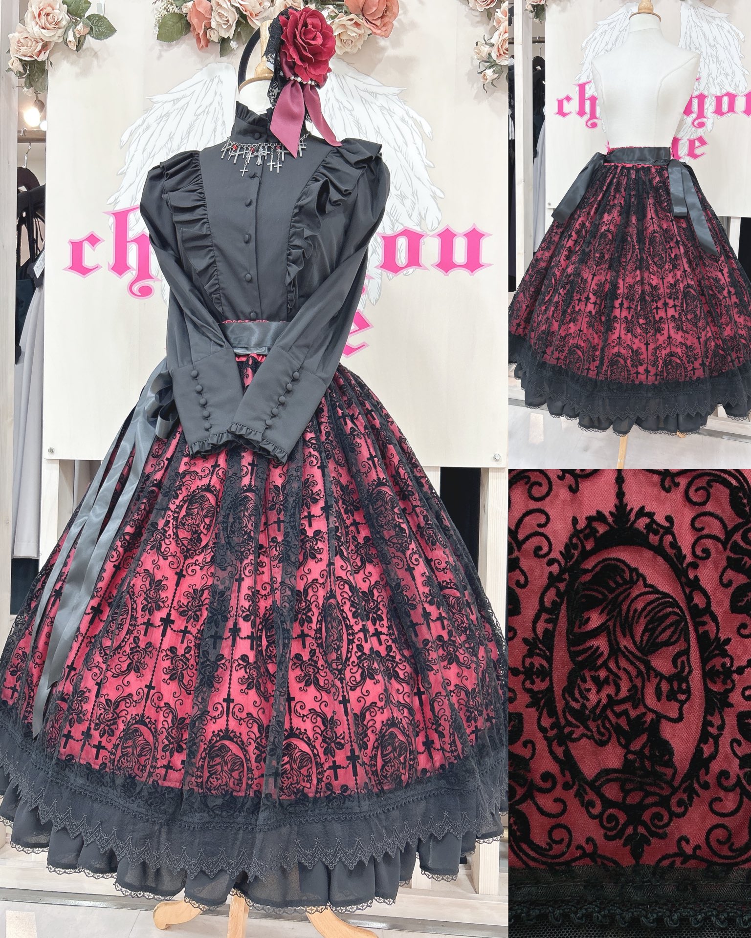 トリプルフォーチュン　骸骨少女JSK トリプルフォーチュン 骸骨少女JSK kFvFpWV6h1guceMm30CEJet6gHVitq
