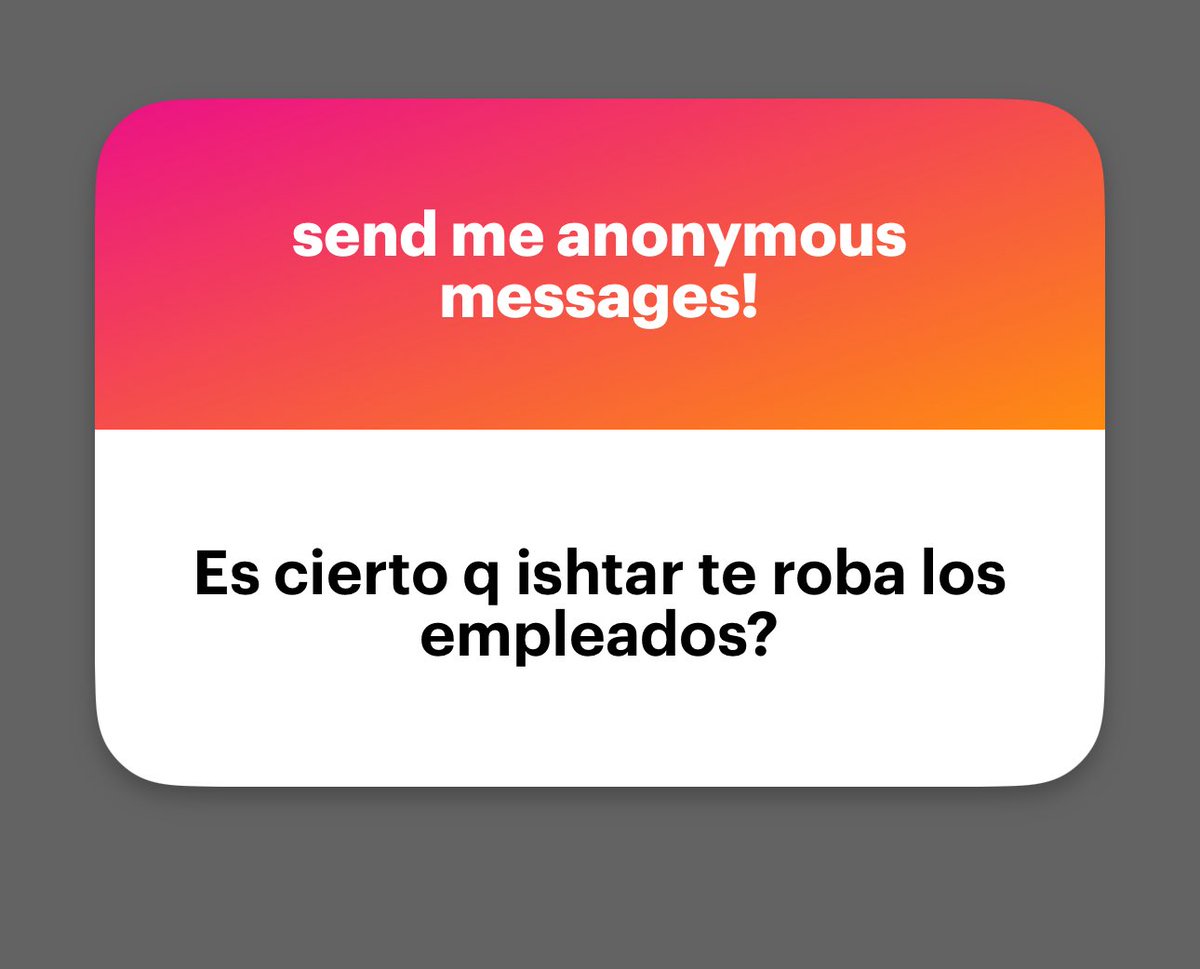 xD

Ishtar &amp; Cronos somos familia ❤️ &amp; somos dos enternos diferentes no se puede robar lo que puede estar en ambos uno es una Agencia el Otro un Reino xD &amp; somos aliados!!

Yo trabajo en ishtar 😋