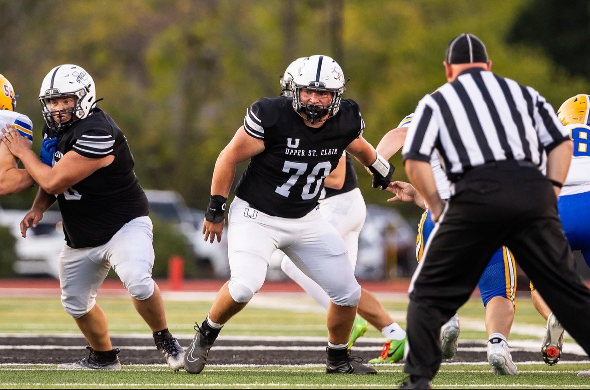 Mason Geyer (@masongeyer5631) on Twitter photo Senior Mid Season Highlights
5-0!!!
hudl.com/v/2SnssN
<a href="/UpperStClairFB/">Upper St. Clair Football</a> <a href="/CoachJunko_USC/">Mike Junko</a> <a href="/timrobbinsusc/">Tim Robbins</a> <a href="/DavidsonFB/">Davidson Football</a> <a href="/Coach_Thakkar/">Saj Thakkar</a> <a href="/CoachKKennedy/">Keegan Kennedy</a> <a href="/CoachPMcGowan/">Pat McGowan</a> Senior Mid Season Highlights
5-0!!!
hudl.com/v/2SnssN
<a href="/UpperStClairFB/">Upper St. Clair Football</a> <a href="/CoachJunko_USC/">Mike Junko</a> <a href="/timrobbinsusc/">Tim Robbins</a> <a href="/DavidsonFB/">Davidson Football</a> <a href="/Coach_Thakkar/">Saj Thakkar</a> <a href="/CoachKKennedy/">Keegan Kennedy</a> <a href="/CoachPMcGowan/">Pat McGowan</a>