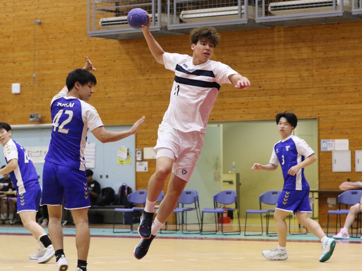 日本体育大学男子ハンドボール部 (@nssu2025hand) / Posts / X