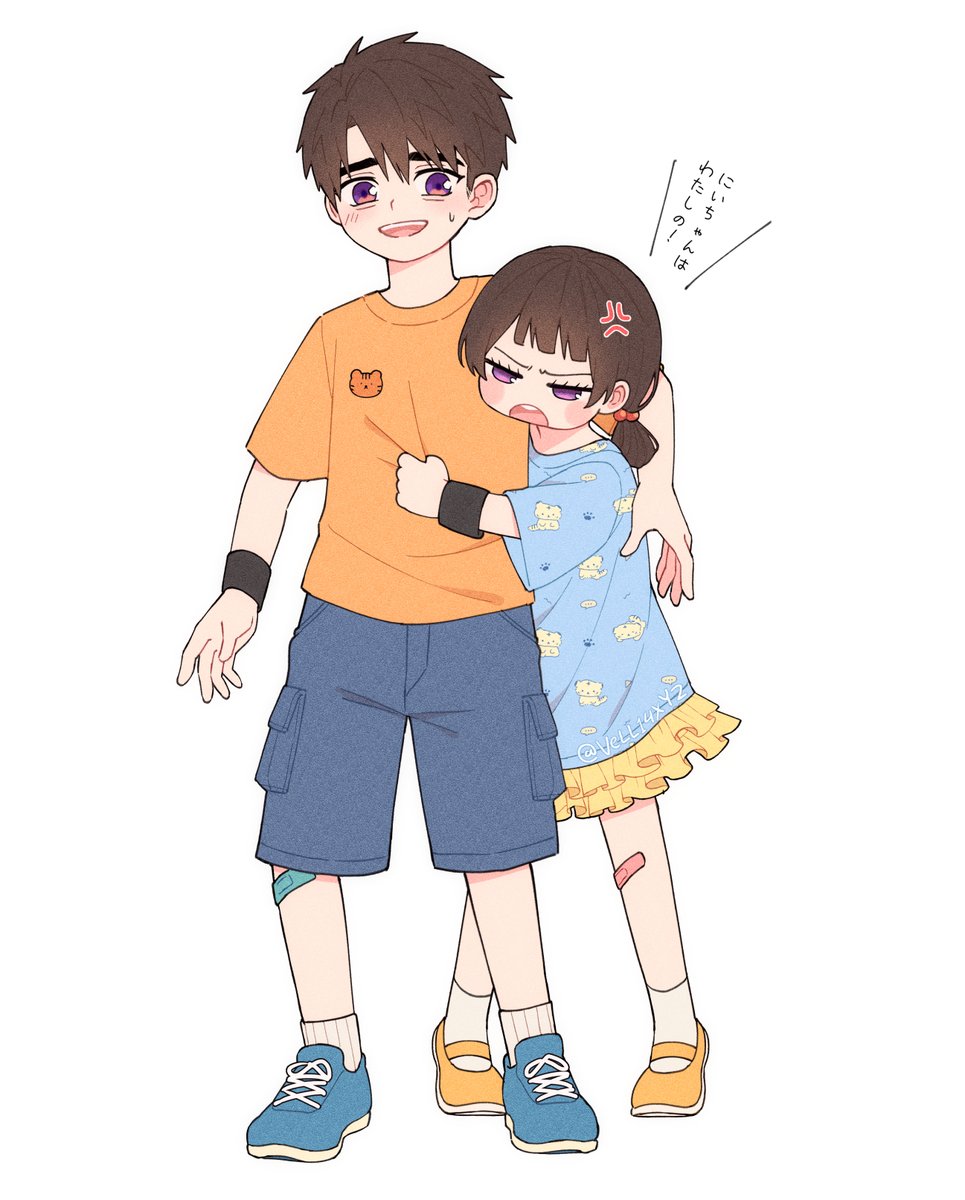 マヒ主（幼少期）