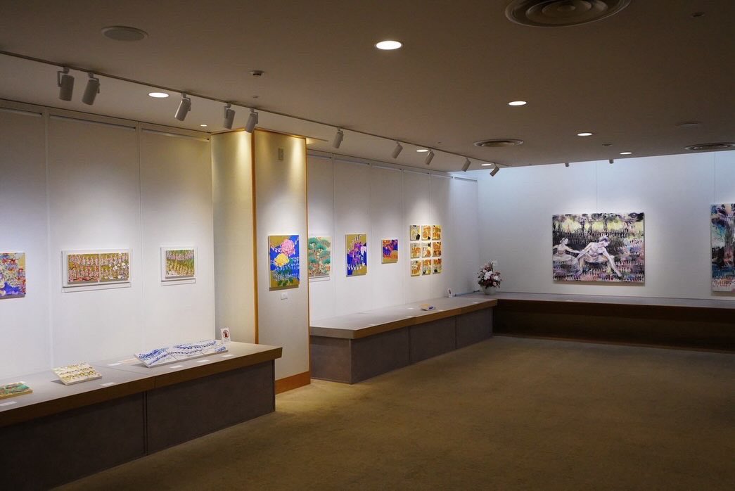 yamaba65's tweet photo. 京都髙島屋での個展は22日に無事に終わりました。お越しいただいた方々誠にありがとうございました😢！ https://t.co/8dUC3e8YTn
