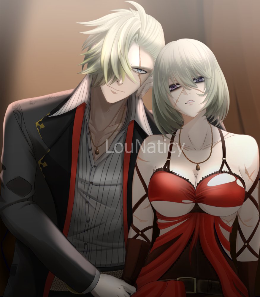SynfuriHart's tweet image. Happy 6th Anniversary for Code Vein! I&apos;m just sharing old art that I made over the years. #コードヴェイン #CODEVEIN