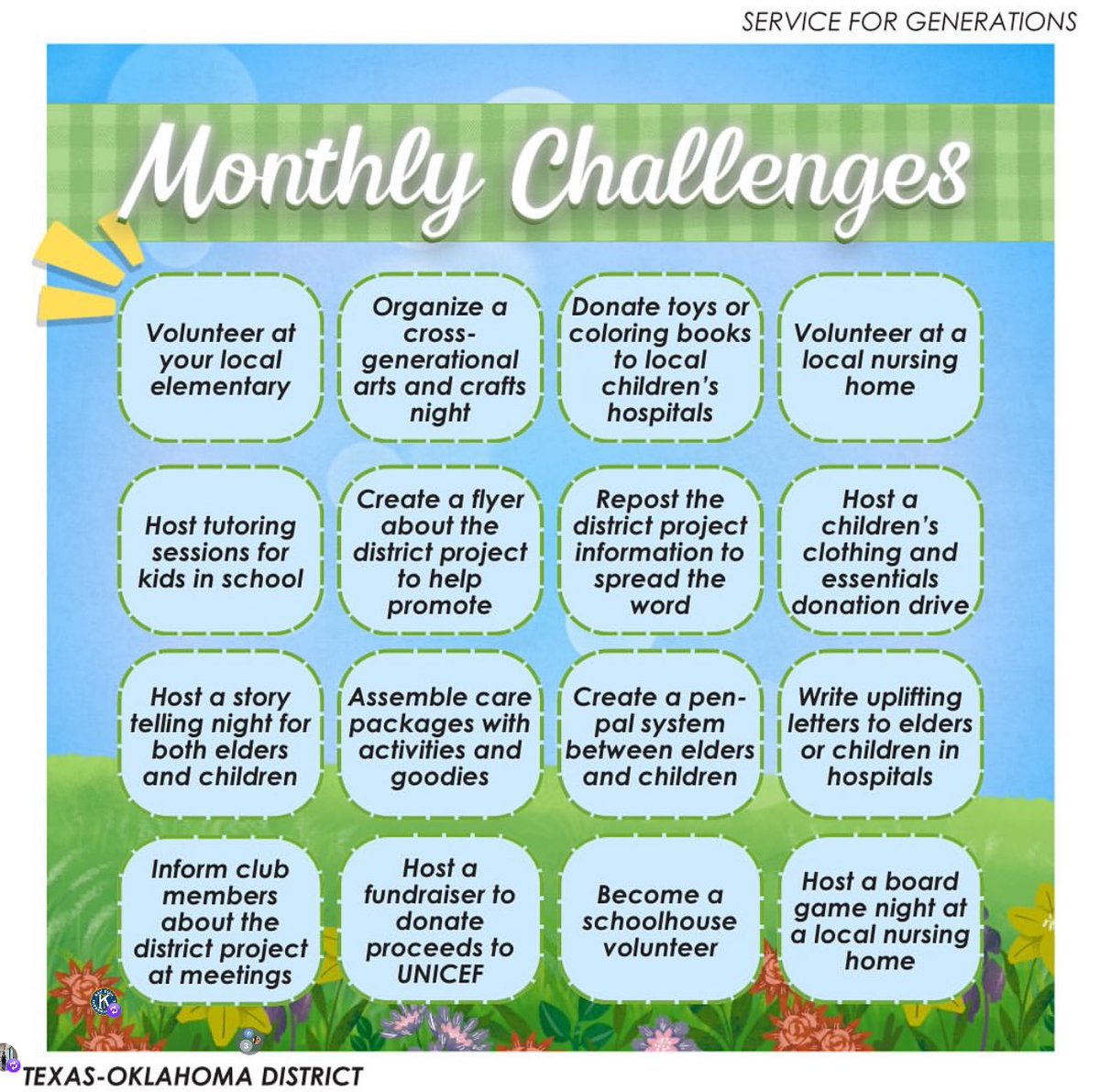 District Project: Service for Generations! 👥🫶