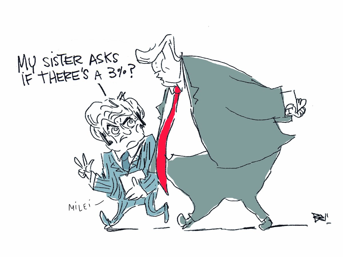 BecsHumor's tweet image. "$20 billion loan to Argentina"
"Sarkozy sentenced"