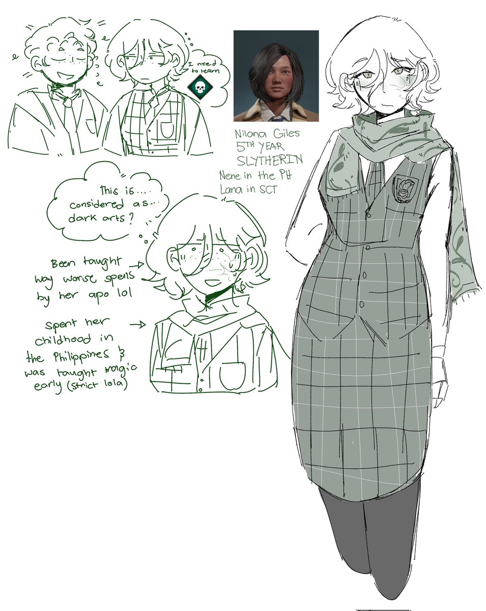 i drew my hl character lols