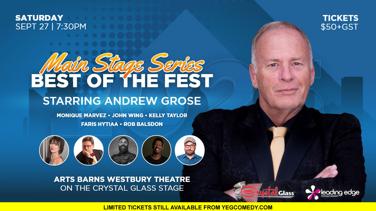 We have 12 tickets left for Saturday's Best of the Fest show featuring all our headliners from all of our shows and then the entire festival is sold out. Get yours now at
tickets.fringetheatre.ca/event/601:6766…