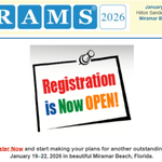 Photo by Annual Reliability and Maintainability Symposium (@RAMS_Symposium)