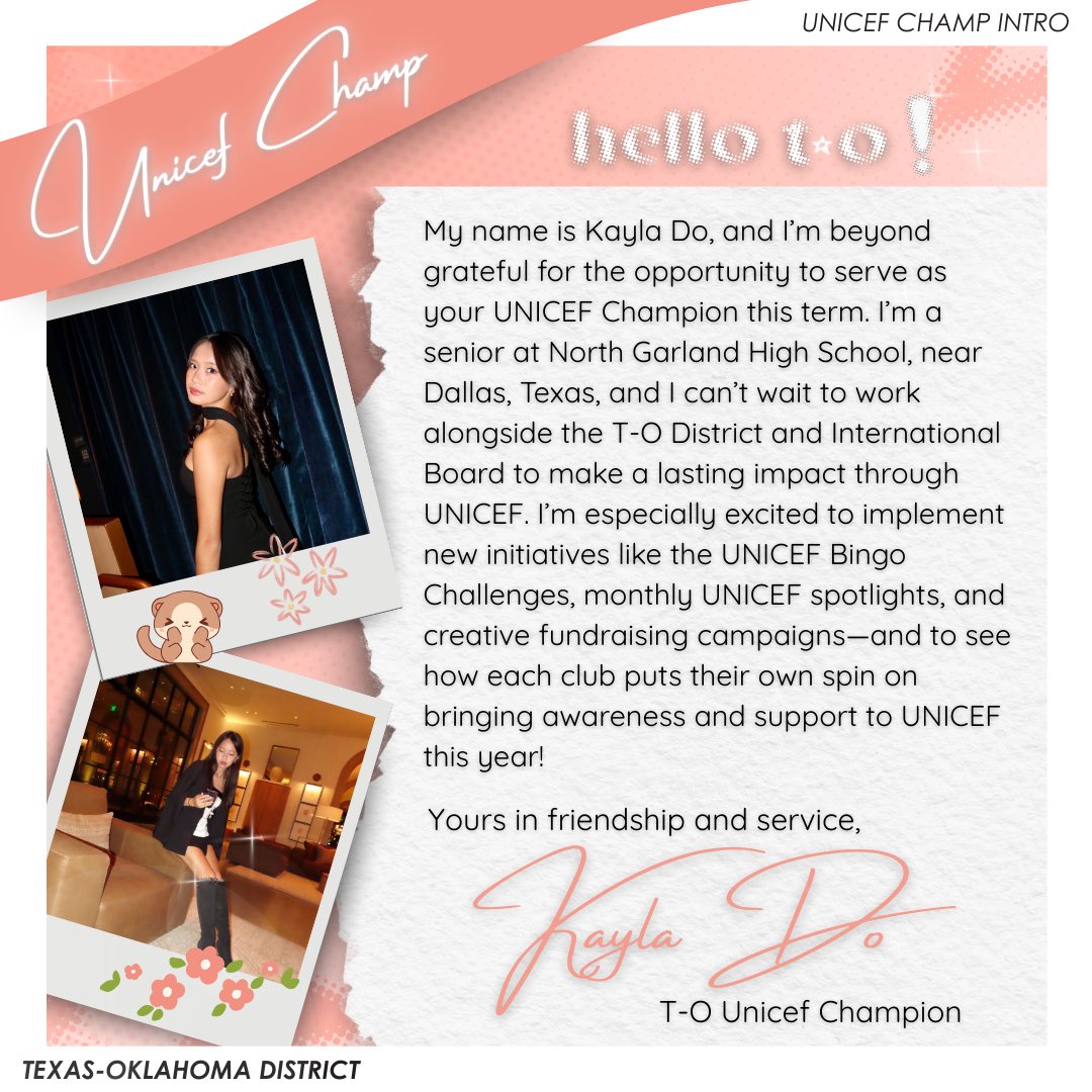 T-O District Key Club tweet media