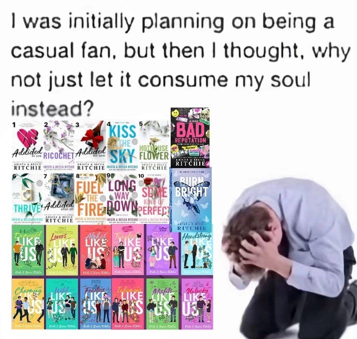 the addictedverse is for life