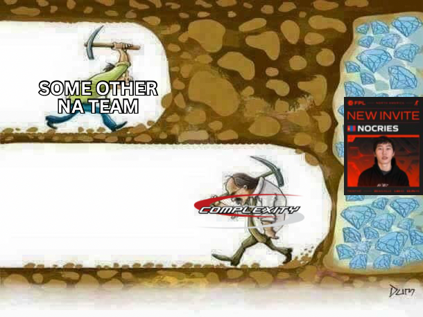 ComplexityCS's tweet image. Nah that&apos;s actually crazy