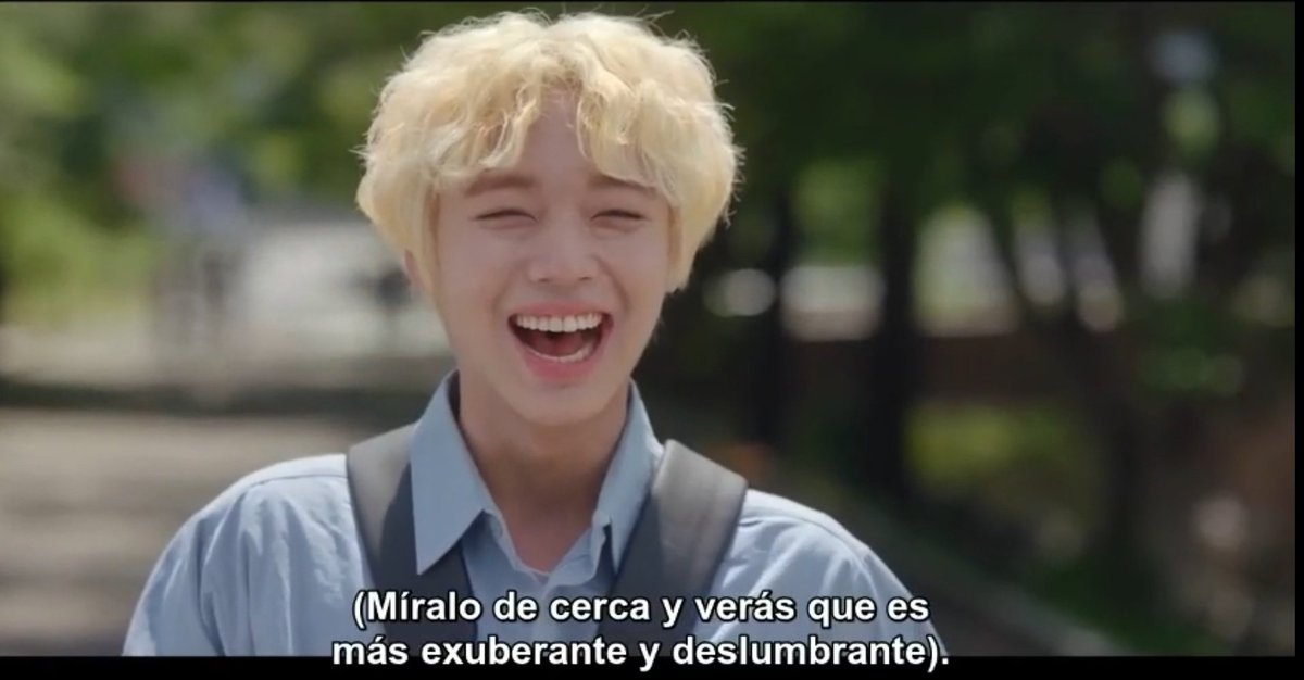 iiforjihoon's tweet image. "La juventud es cómo una primavera verde y exuberante. Mírala de cerca y verás que es más exuberante y deslumbrante. Nuestra verdadera primavera comienza ahora" 🍃🌸

#AtaDistanceSpringisGreen  
#AtaDistanceSpringisGreenEp12