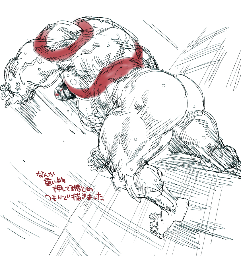 まだゲームプレイしていなくて申し訳ないですがクレイトスさんカッコいいです💪