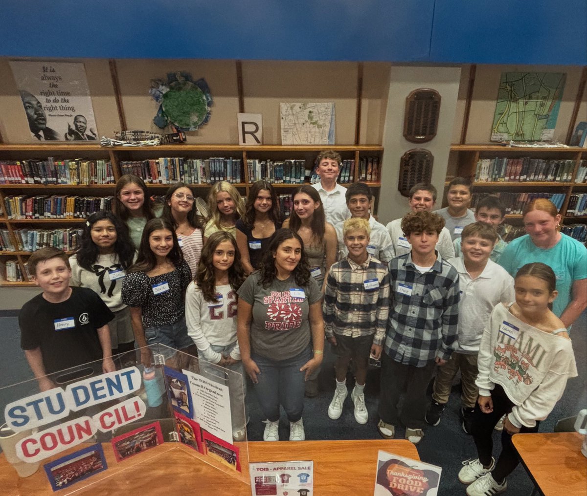 TOIS Student Council tweet media