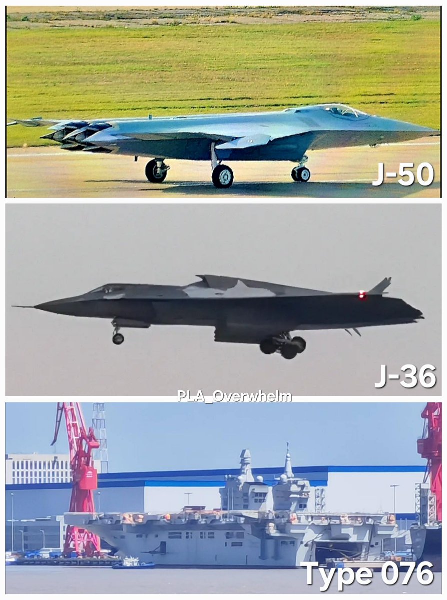 junshiguancha's tweet image. BREAKING: China&apos;s🇨🇳 military tech is advancing at an exponential, jaw-dropping pace. What kind of CGI renders, videos, or intel reports do you expect from the US🇺🇸 side in response?🤔
#MilitaryTech