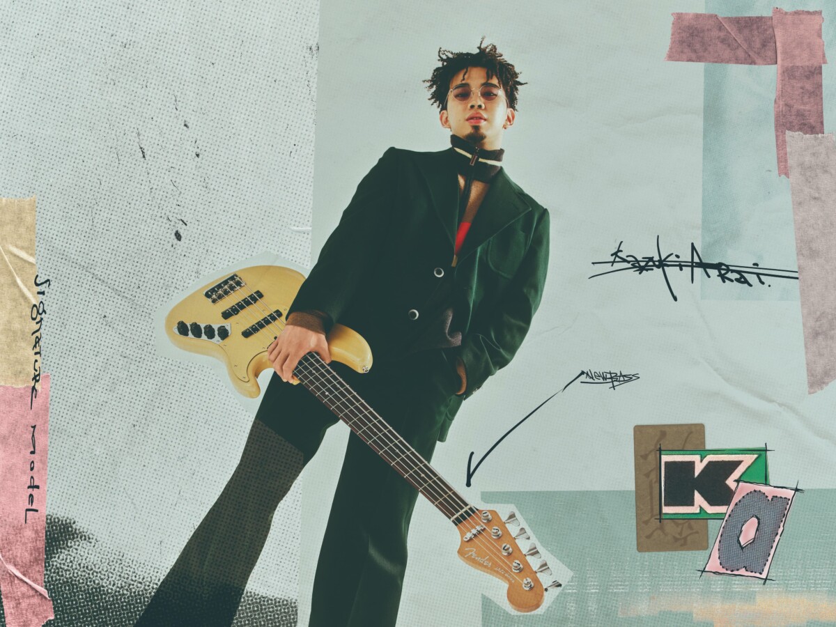 FenderExperience2025: 📣King Gnu #新井和輝(@K_and_his_B) & #常田大