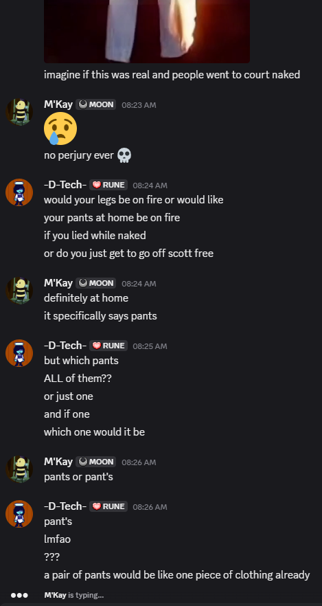 DTech333's tweet photo. debating on the mechanics of pants on fire . what do you guys think https://t.co/srpIkD2YWY