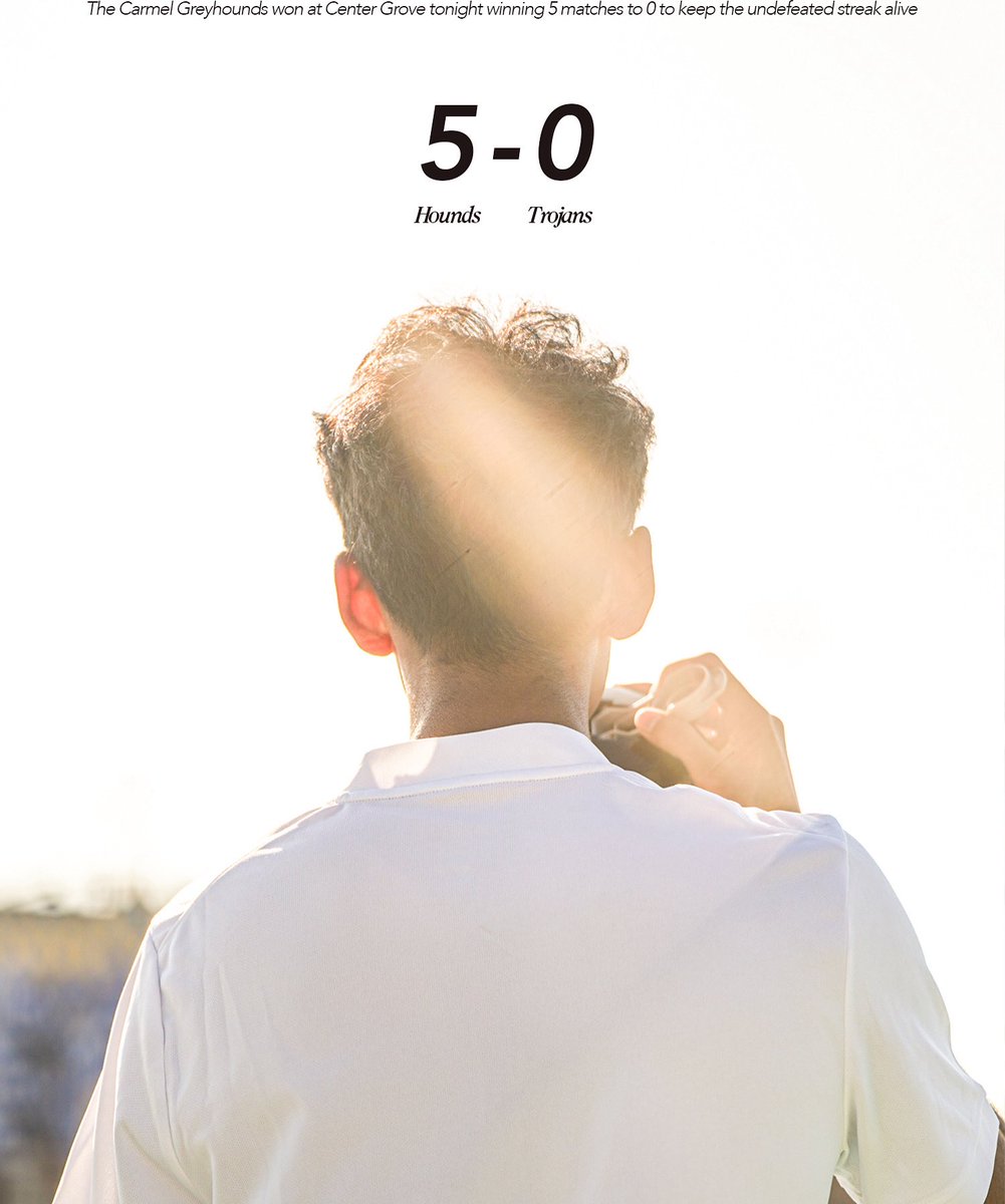 Better than ever.

#HoundsTennis