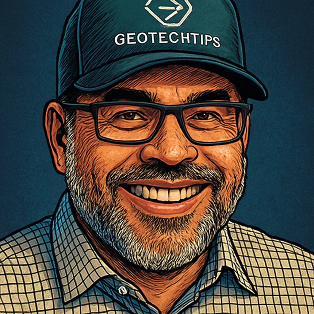 saintloyal's tweet image. Vamos con @GeotechTips Academy.