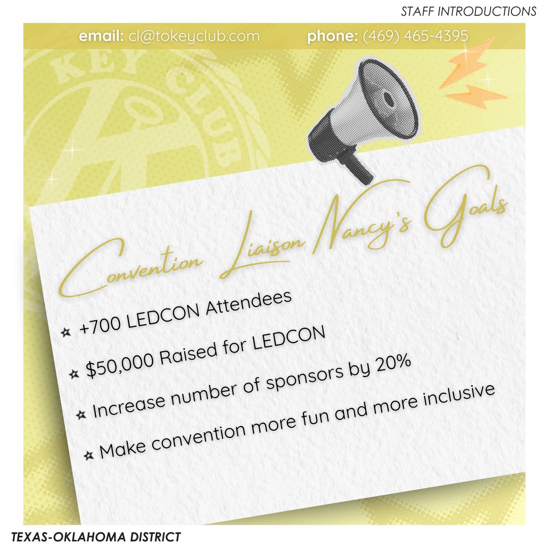 Meet your T-O District Convention Liaison, Nancy Nguyen! ✨