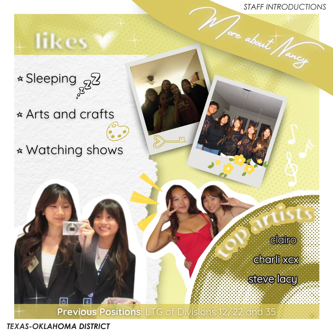 T-O District Key Club tweet media