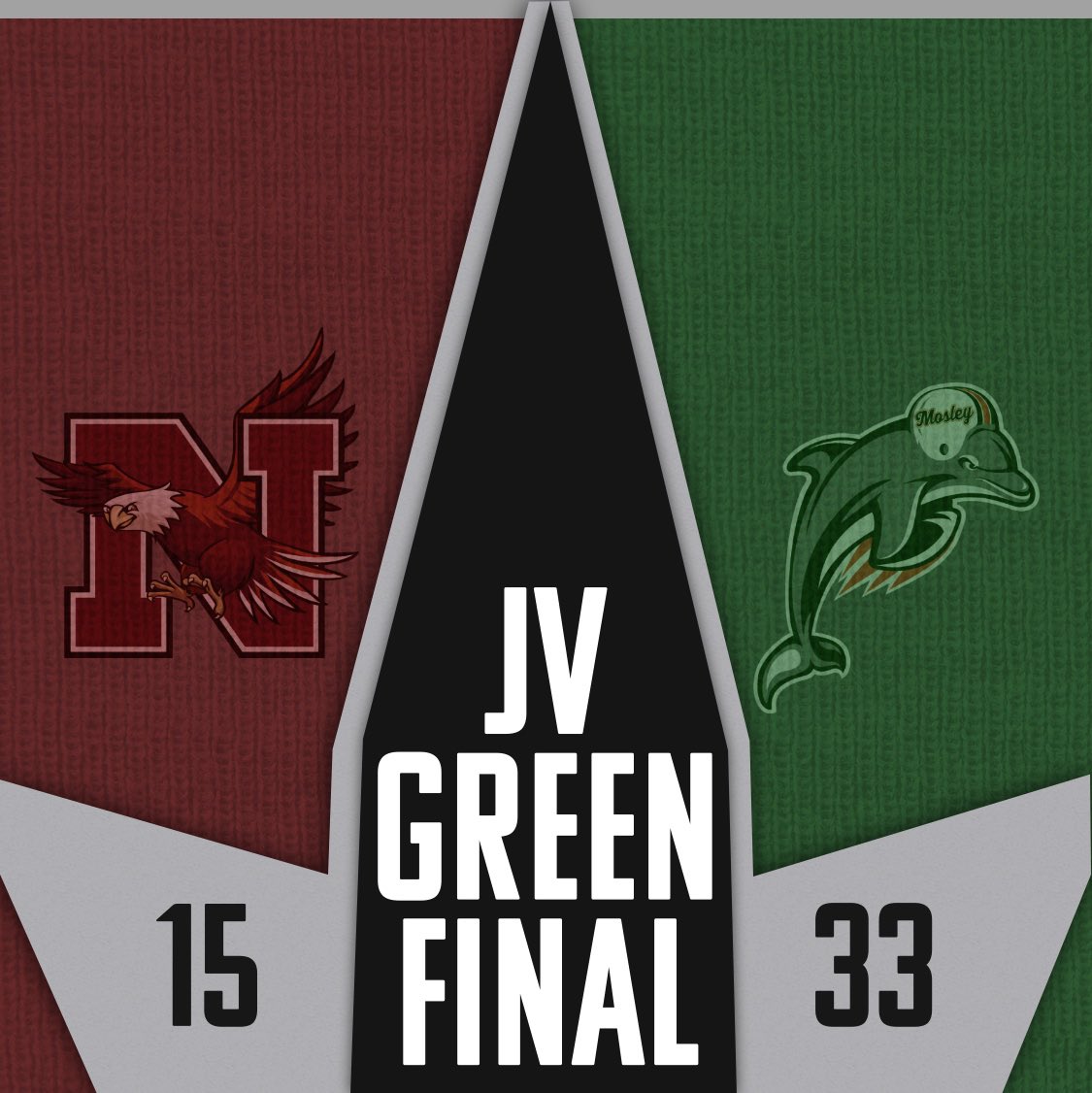 JV Green Final 4-0!
#MosleyMade

<a href="/AdebanjiBamide1/">Banji Bamidele</a> <a href="/Ath_Dynasty/">The Athletic Academy</a> <a href="/TrueKAWright/">Kyle Wright(Leave It At The Table)</a> @rt