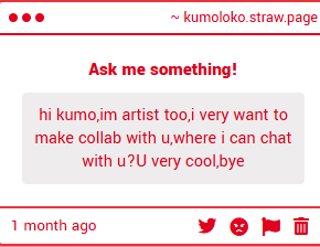 kumoloko tweet media