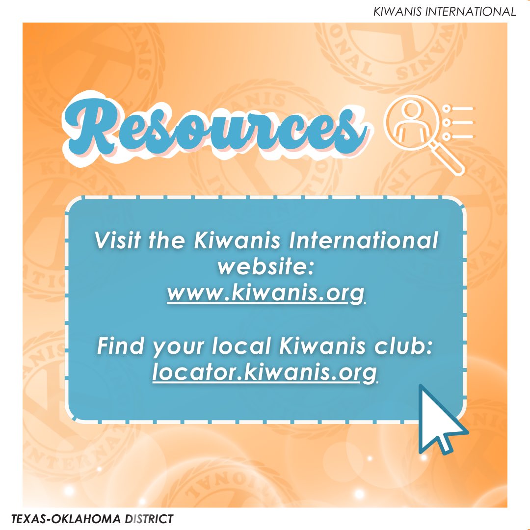 Learn more about Kiwanis International! 🌎