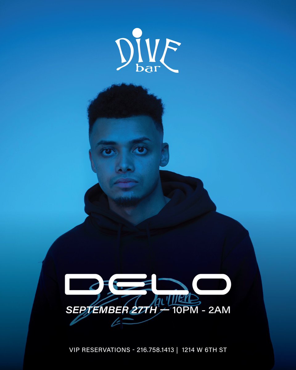 🎧 Fri 9/26 – DJ Z13 (10–2)
🏈 Sat 9/27 – OSU vs Washington (doors at 2:30pm) + DJ DELO (10–2)
🐶 Sun 9/28 – Browns vs Lions | Doors 12PM

📍 Dive Bar – 1214 W 6th
📲 VIP: 216.758.1413