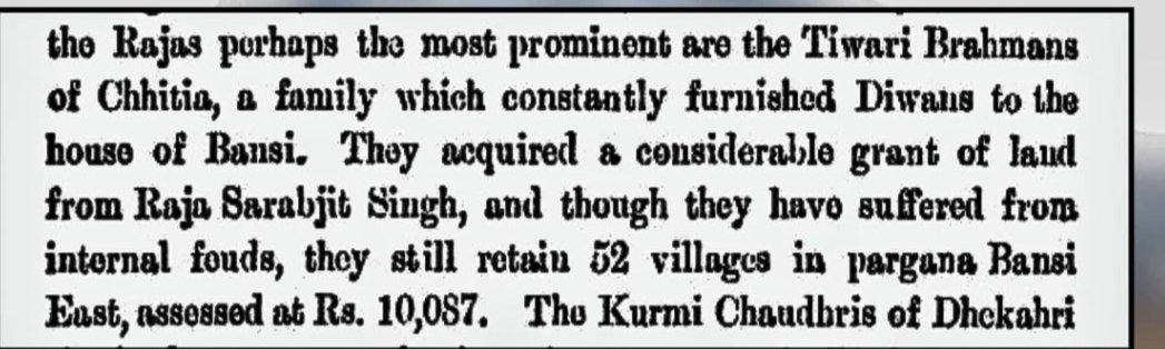 brahmanLEGACY's tweet image. CHETIA ESTATE ~ Tiwari Zamindars 52 Villages 
{ After losing some of Villages }

60 SqKm +
THE CHETIA ESTATE, A RENOWNED DOMAIN OF THE TIWARI ZAMINDARS IN THE BASTI DISTRICT, WAS A TESTAMENT TO THEIR ENDURING INFLUENCE AND AUTHORITY. 
#Pandit