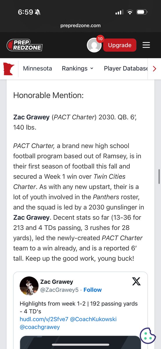 Zac Grawey tweet media