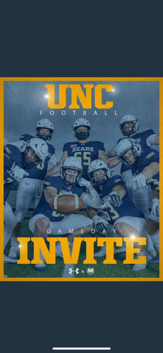 Thanks for the game day invite <a href="/Patterson_spenc/">Spencer Patterson</a> excited to come out!!