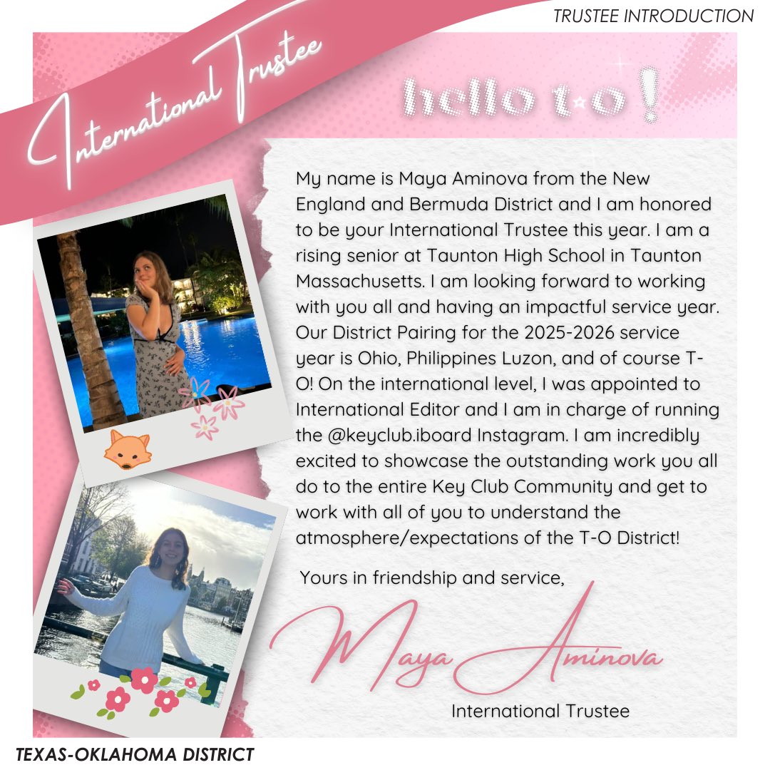 T-O District Key Club tweet media