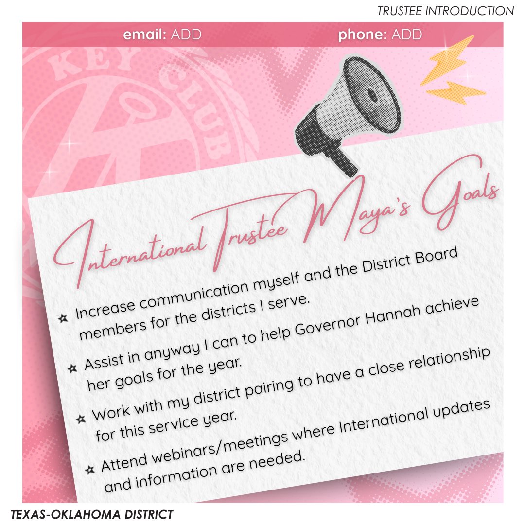 Meet your International Trustee, Maya Aminova! ✨