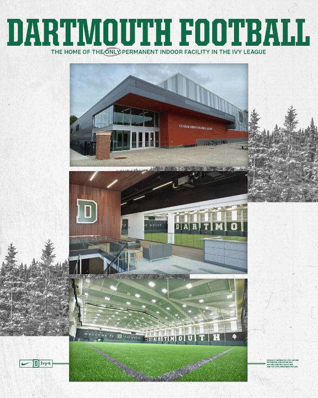 Thank you <a href="/coachirishodea/">Danny O'Dea</a> and <a href="/DartmouthFTBL/">Dartmouth Football</a> for all the love this week!! Can’t wait to see the facilities in person!!