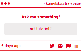 kumoloko tweet media