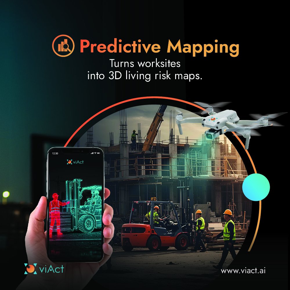 AiViact's tweet image. “I thought it was just for photos—until it saved me from a toxic zone.” 🏗️⚠️

With viAct, drones are more than cameras—they’re safety lifelines. 🦺⚡

👉 Learn more: viact.ai/?utm_source=So…

#DroneAI #DroneTechnology #viAct