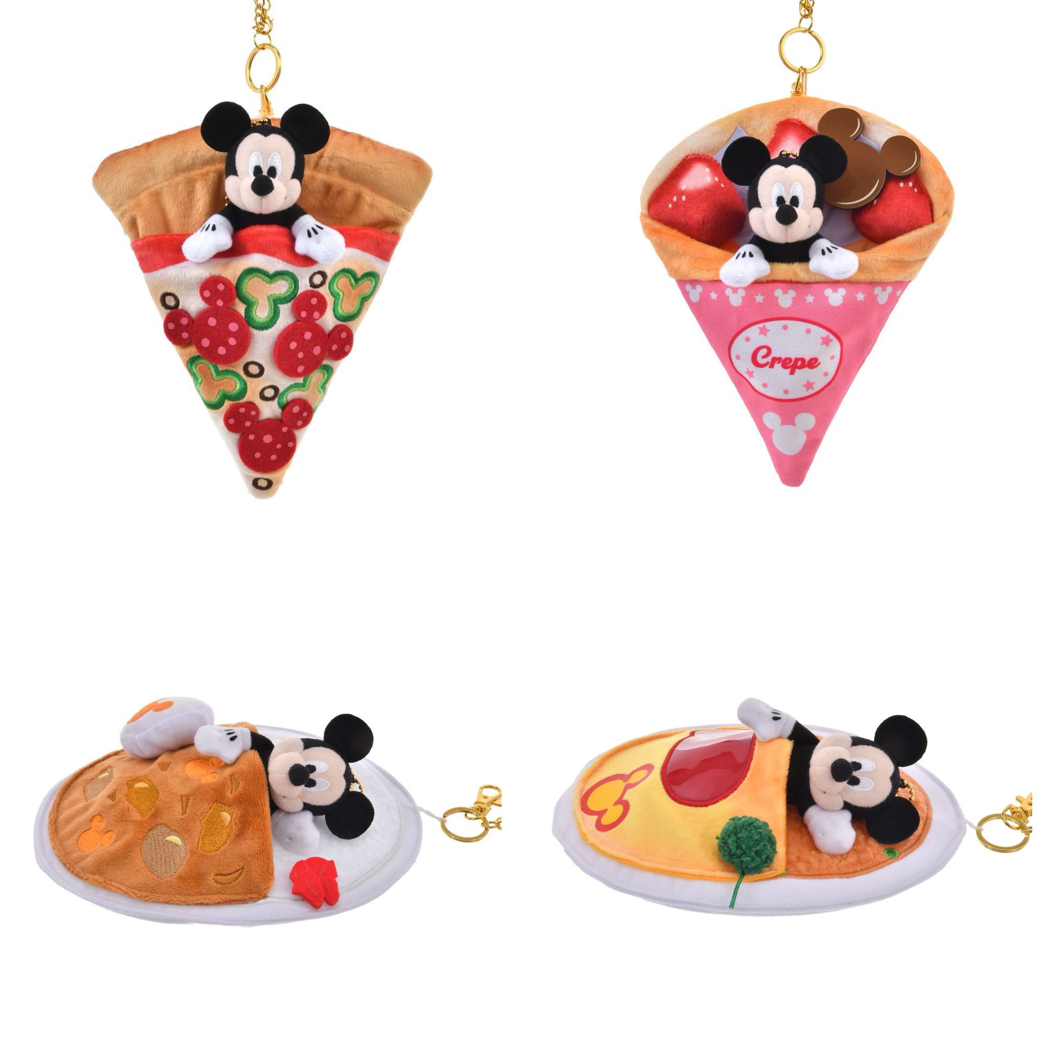 ディズニーストア　ドナルド　トート＆ポーチ&ロゼット＆ぬい＆キーホルダー3点 ディズニーストア ドナルド トート＆ポーチ&ロゼット＆ぬい