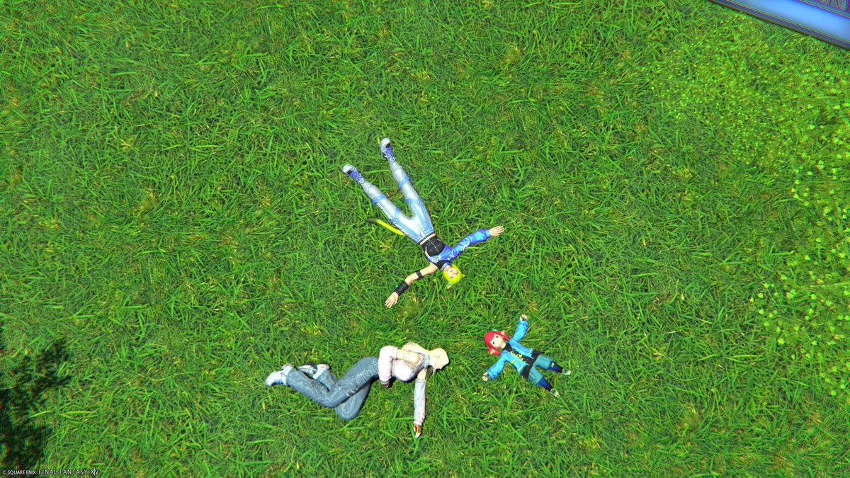 休日なので こんな感じでいたい😌🍀

 #エレゼン